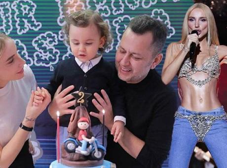 Gülşen sahnede, oğlu seyirciler arasında! İşte Azur Benan'ın son hali...