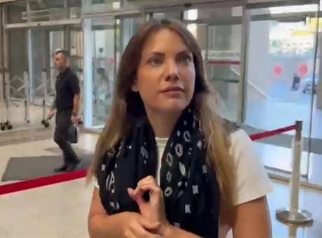 Ahbap soruşturması! Eda Ece ve Kerem Bürsin ifade vermek için adliyeye geldi