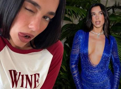Dua Lipa'dan 'Mustafa' paylaşımı! Kimse anlam veremedi