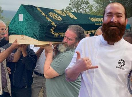 Kızıl Sakal'a son görev! Eren Kaşıkçı memleketinde toprağa verildi