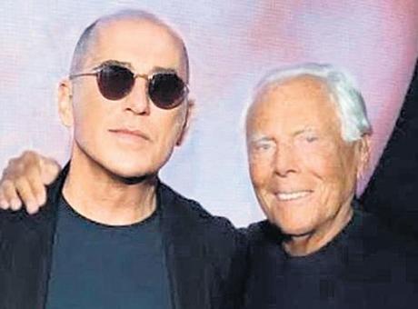 Armani’nin hayatı ona emanet!