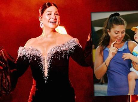 Sibel Can'ın oğlu Emir Aksüt'ten nostaljik paylaşım! Annesinin doğum gününü böyle kutladı