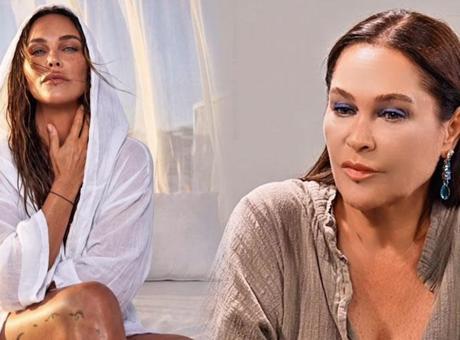 62 yaşındaki Hülya Avşar sosyal medyayı salladı! Tatil pozları olay oldu
