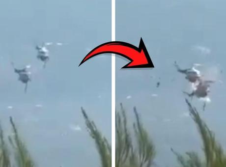 Yunanistan'da iki itfaiye helikopteri havada çarpıştı! Korkunç görüntüler Yunanistan'da iki itfaiye helikopteri havada çarpıştı! Korkunç görüntüler