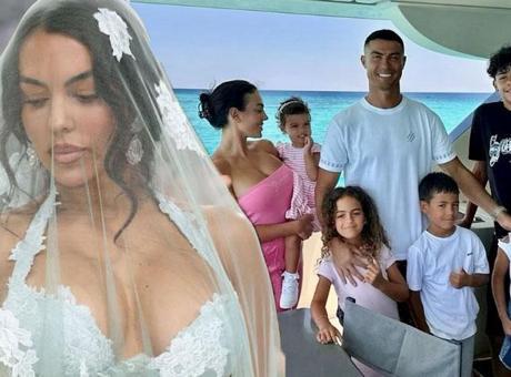 Ronaldo ve Georgina evleniyor! İşte muhteşem düğünün tarihi ve detayları!
