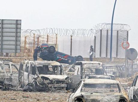 Ceuta’da durum sakin