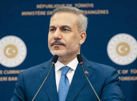 Dışişleri Bakanı Hakan Fidan’dan telefon diplomasisi Dışişleri Bakanı Hakan Fidan’dan telefon diplomasisi