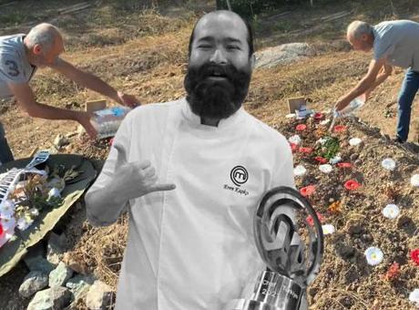Eren Kaşıkçı'nın babasından yürek yakan veda! Oğlunun mezarını kendi elleriyle suladı