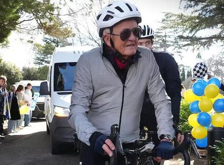 82 yaşında imkansızı başardı, ertesi gün yaşamını yitirdi! 5 bin 300 kilometrelik acı son