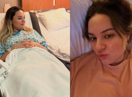 Zor günler geride kaldı! Başak Karahan yeni yaşını eşi ve oğluyla kutladı