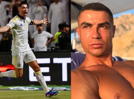 Ronaldo garajını açtı! Milyon dolarlık koleksiyonuyla gövde gösterisi: My toys