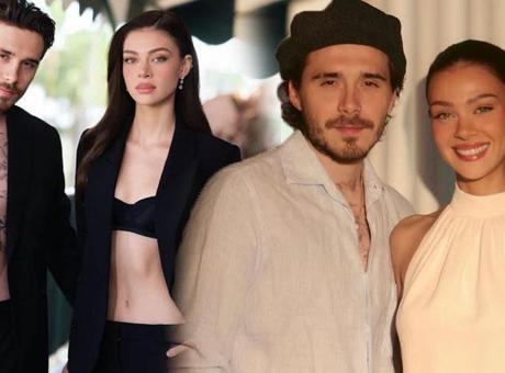 Aile krizi gölgesinde dikkat çeken paylaşım! Brooklyn Beckham'dan aşk dolu mesaj