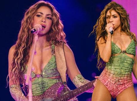 Shakira'dan 30 yıl sonra aynı poz! Gören herkes aynı yorumu yaptı