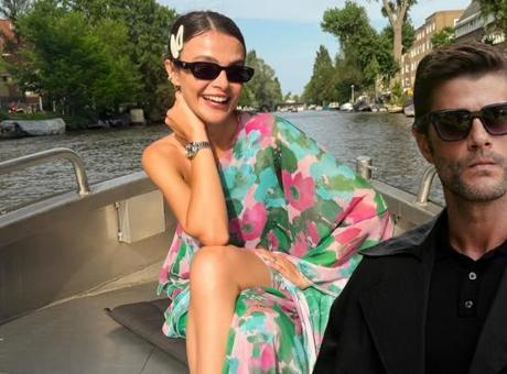Barselona'da aşk dolu tatil! Sinem Ünsal ve Berk Cankat çiftinden romantik poz