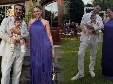 İlk kez anne olmuştu! Damla Altun oğlu Ege'nin son halini paylaştı