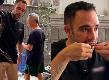 Kuralsız Sokaklar’da yılanlı macera! Sınırları zorlayan yolculuk