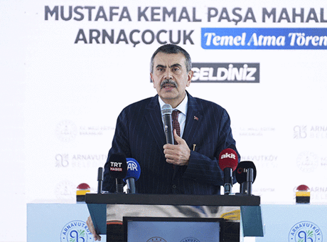Bakan Tekin: 20 yılda 500 bin derslik yaptık, 820 bin öğretmen atadık