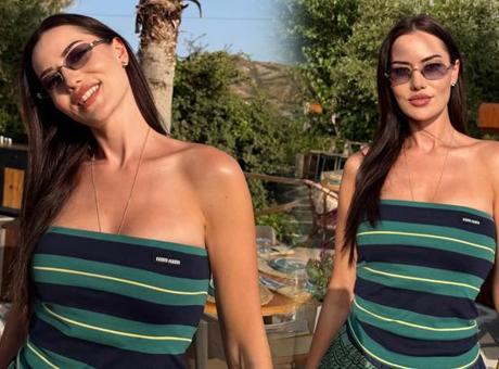 Instagram'dan peş peşe paylaştı! Fahriye Evcen'den yeni kareler