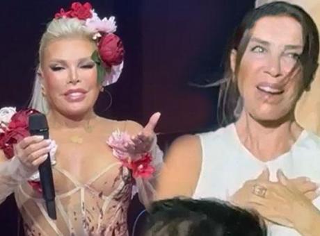 Ajda Pekkan konseri durdurdu! Nebahat Çehre'yi övgüye boğdu