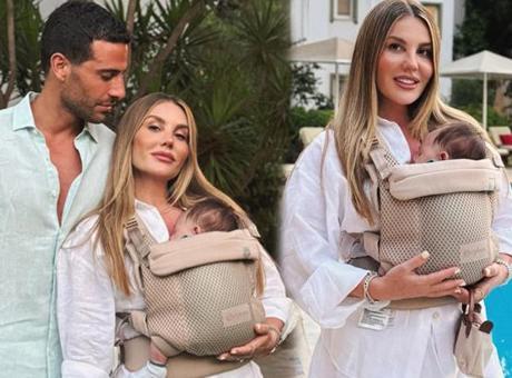 Eda Erol ve oğlu Baran'dan iç ısıtan kare! 'Bizimkisi bir aşk hikayesi'
