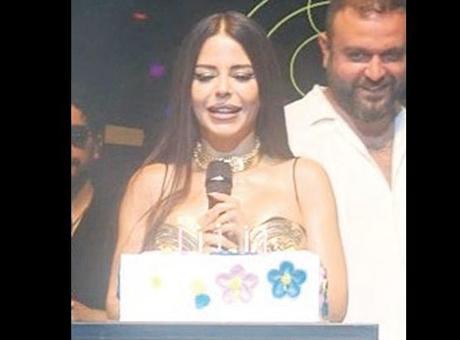 Sağın’a doğum günü sürprizi