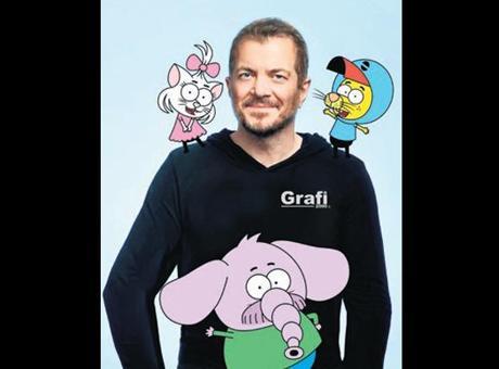 ‘Kral Şakir’ eğlendirirken öğretiyor