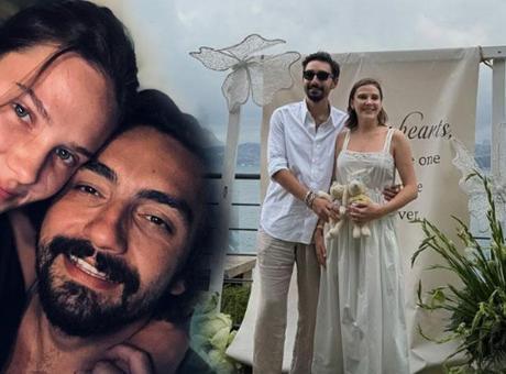 Alina Boz ve Umut Evirgen'den bebek heyecanı! Cinsiyet partisiyle duyurdular