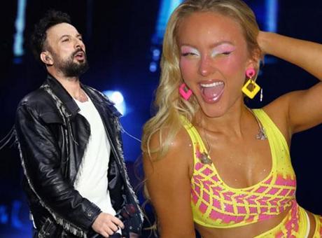 Zara Larsson İstanbul'u salladı! Kedi jesti, Tarkan sürprizi ve Berkant detayı