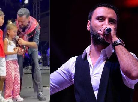 Minik Eliz ve Burak babasının izinde! Alişan'ın çocuklarından sürpriz performans