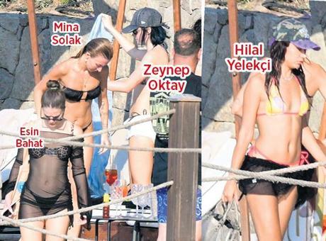 Cennet Koyu renklendi