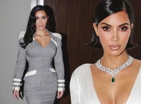 Kim Kardashian’ın 60 milyon dolarlık malikanesine hırsız girdi! Çaldığı araçla tur attı
