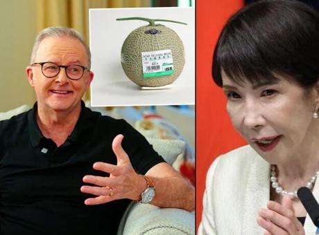 Japonya Başbakanı Takaichi'ye müstehcen imalı şaka! Avustralya Başbakanı'na tepki yağdı Japonya Başbakanı Takaichi'ye müstehcen imalı şaka! Avustralya Başbakanı'na tepki yağdı