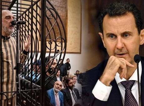 Suriye'de karar verildi! Esad, kardeşi ve kuzeni idama mahkum edildi Suriye'de karar verildi! Esad, kardeşi ve kuzeni idama mahkum edildi