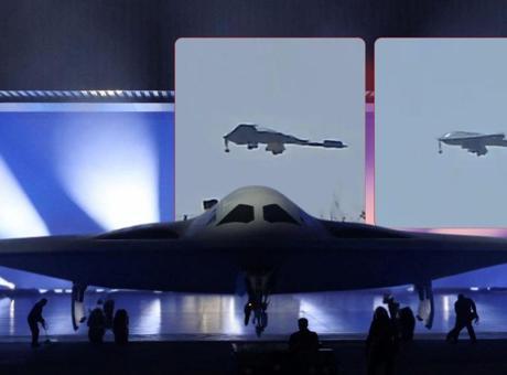 ABD semalarında gizemli silüet! Yeni bombardıman uçağı mı? 4 ihtimal var ABD semalarında gizemli silüet! Yeni bombardıman uçağı mı? 4 ihtimal var