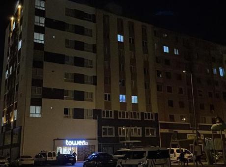Kayseri'de rezidansta rahatsızlanan kişi hayatını kaybetti