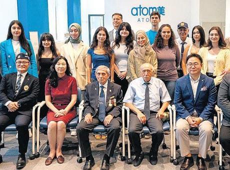 Kore-Türkiye dostluğu eğitim desteğiyle sürüyor