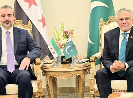 Suriye-Pakistan hattında 19 yıl sonra bir ilk! 'Bölgesel gelişmeler değerlendirildi' Suriye-Pakistan hattında 19 yıl sonra bir ilk! 'Bölgesel gelişmeler değerlendirildi'