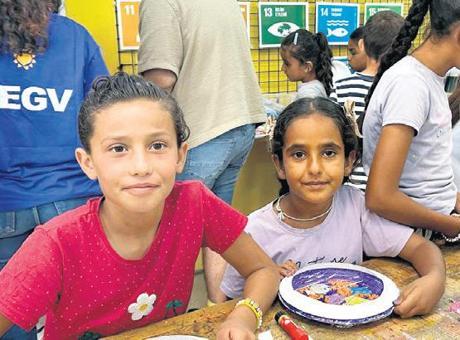 Fındık toplamak yerine eğitim alıyorlar