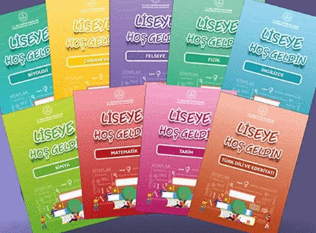 Milli Eğitim Bakanlığınca hazırlanan 'Liseye Hoş Geldin' kitap seti