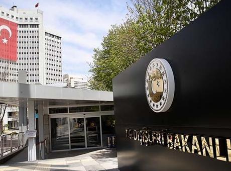 Dışişleri: ABD’nin Suriye’yi Terörizme Sponsor Olan Ülkeler Listesi’nden çıkarma kararını memnuniyetle karşılıyoruz