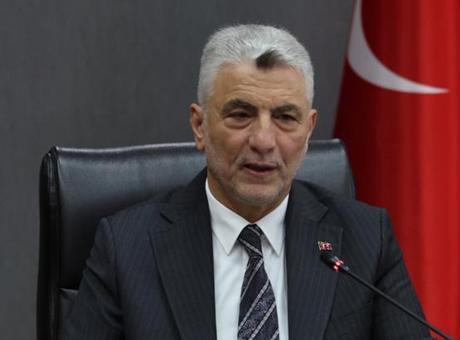 Bakan Bolat: Şam Uluslararası Fuarı iki ülkenin ticari ilişkilerinde önemli bir yer tutuyor