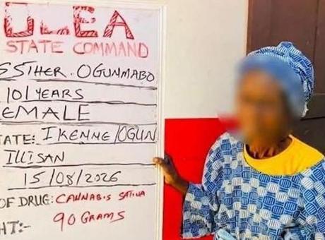 101 yaşında uyuşturucuyla yakalandı! Polise verdiği ifade hayrete düşürdü