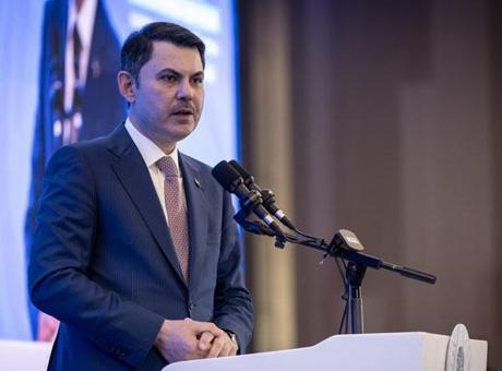 Bakan Kurum'dan COP17'ye video mesaj! 'Artık söz değil, eylem istiyoruz'