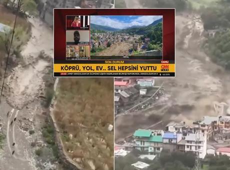 Nepal'deki sel felaketini değerlendiren Prof. Dr. Orhan Şen: Dünyada görülmemiş felaketler yaşanacak
