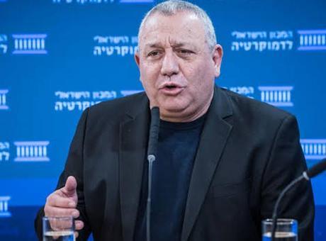 Netanyahu'nun seçimdeki en büyük rakibinden İsrail-Filistin meselesinde iki devletli çözüme dair ilk açıklama!