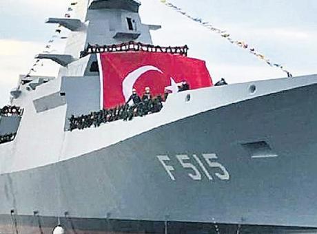 Milli fırkateyn filosu hizmete hazırlanıyor