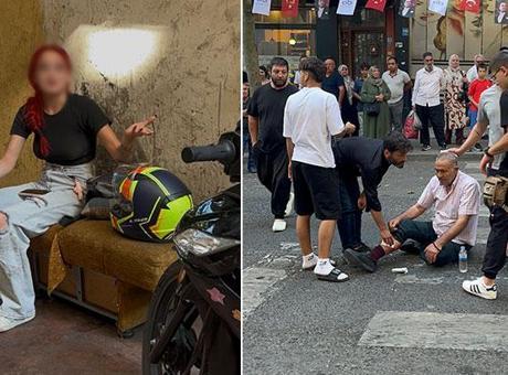 Yaşlı adama çarpan ehliyetsiz sürücünün sözleri şok etti: 'İnsan sağına soluna bakar'