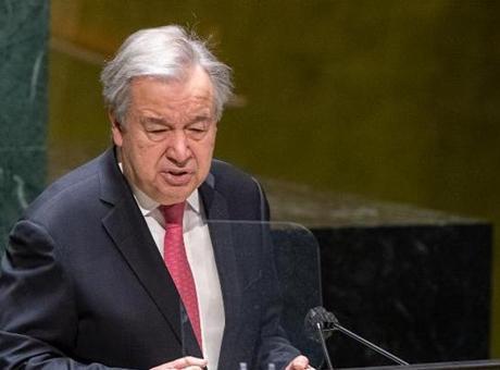 BM Genel Sekreteri Guterres’ten nükleer silah sahibi ülkelere çağrı: Son verme taahhüdümüzü yeniden teyit edelim BM Genel Sekreteri Guterres’ten nükleer silah sahibi ülkelere çağrı: Son verme taahhüdümüzü yeniden teyit edelim