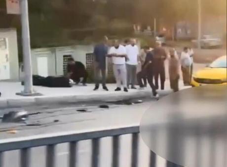 Başakşehir’de motosiklet faciası! Bir kişi hayatını kaybetti, bir kişi ağır yaralandı