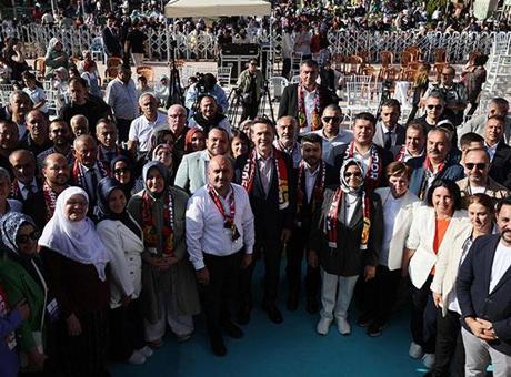 Bakan Bayraktar: Büyük ve güçlü Türkiye yolunda çalışmaya devam edeceğiz